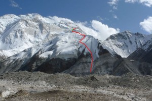 Prvi pristop na Kundi Feng, 4601m